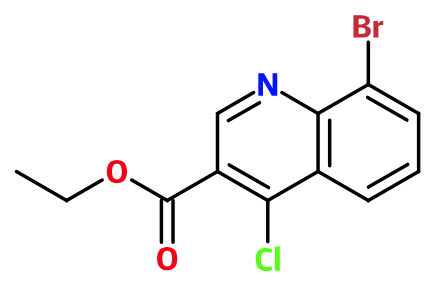 (image for) MCYQ0721 Ethyl 8-bromo-4-chloroquinoline-3-carboxylate